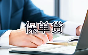 安庆保单贷