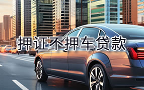 安庆押证不押车贷款